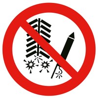 Interdiction de feux d'artifice du 16/12 au 5/1/2025