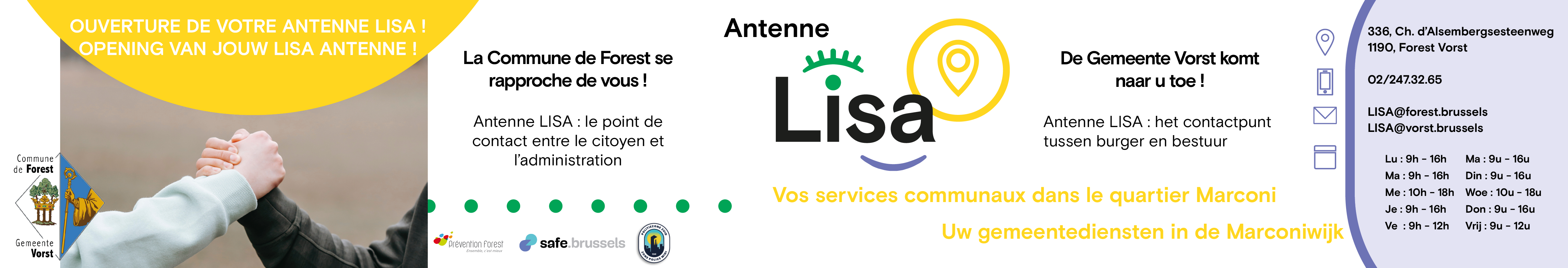 LISA banner