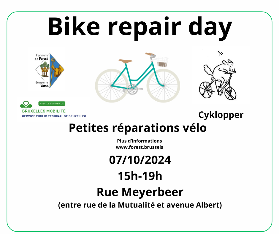 Bike repair  oct 2024 FR