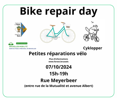 Bike repair  oct 2024 FR