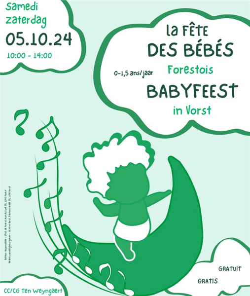 fête des bb forestois affiche 2024