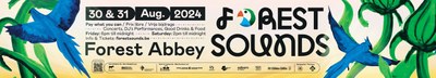 Forest Sounds 2024 Banner