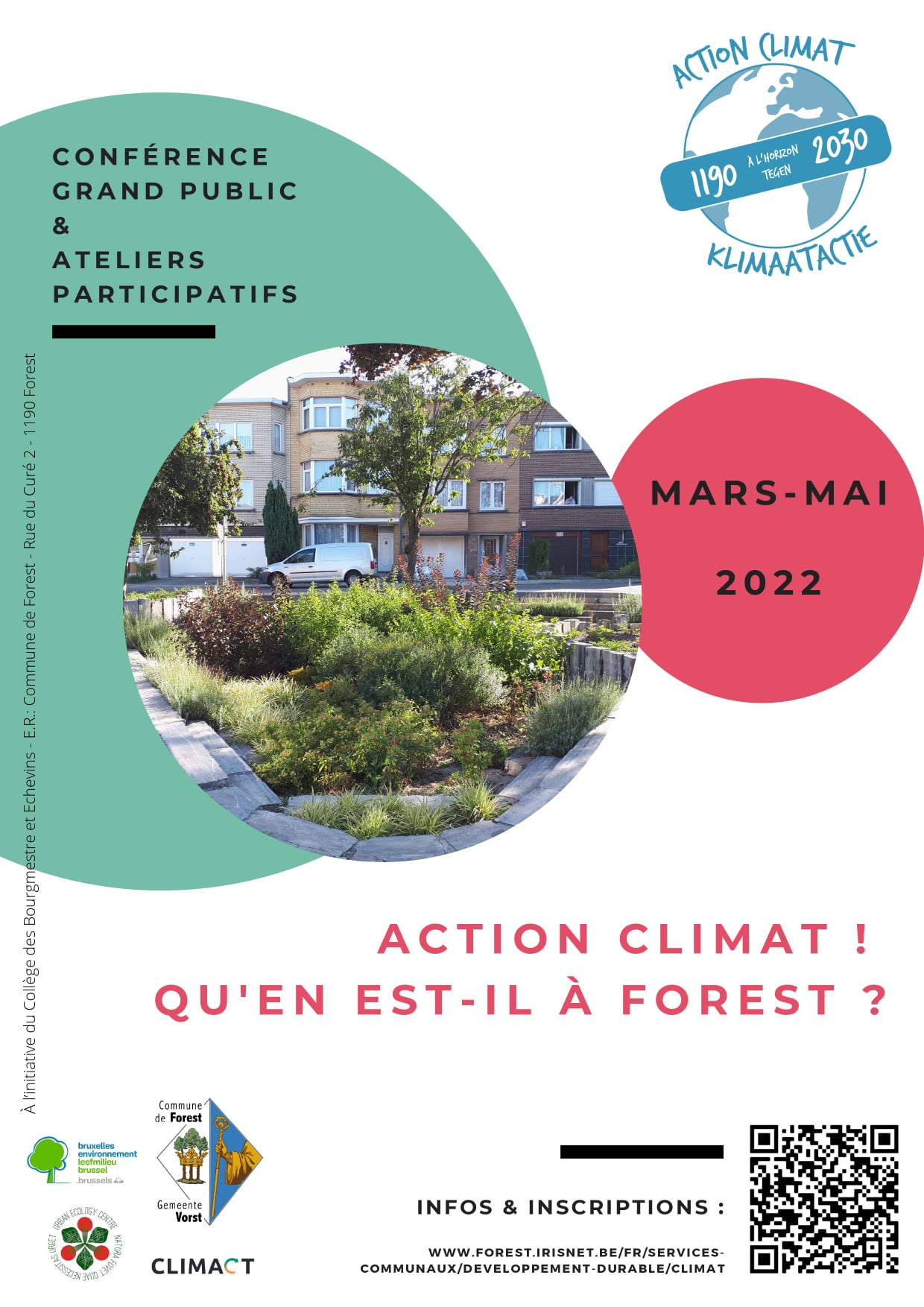 PAC Affiche conférence & ateliers 2022
