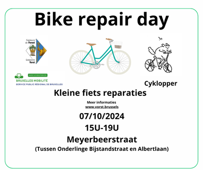 Bike repair day