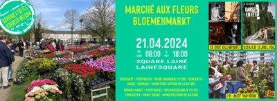 Marché aux fleurs Banner facebook