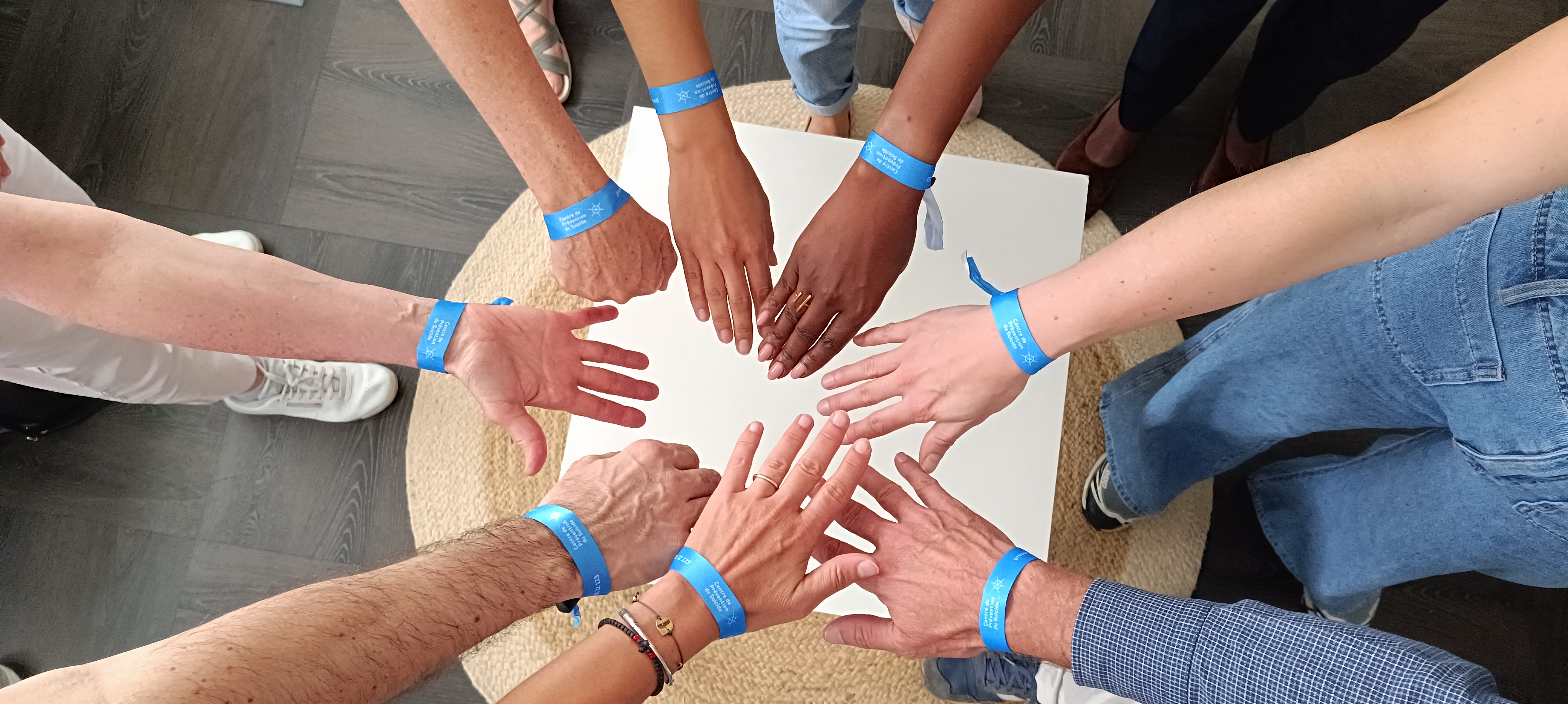 bracelets bleus