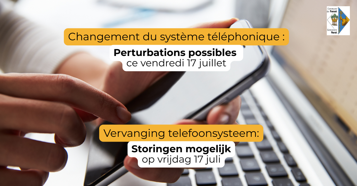 Perturbations téléphoniques