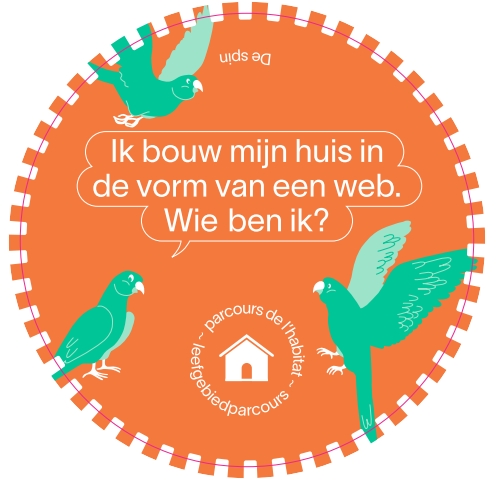 Oranje parcours als thema leefgebied
