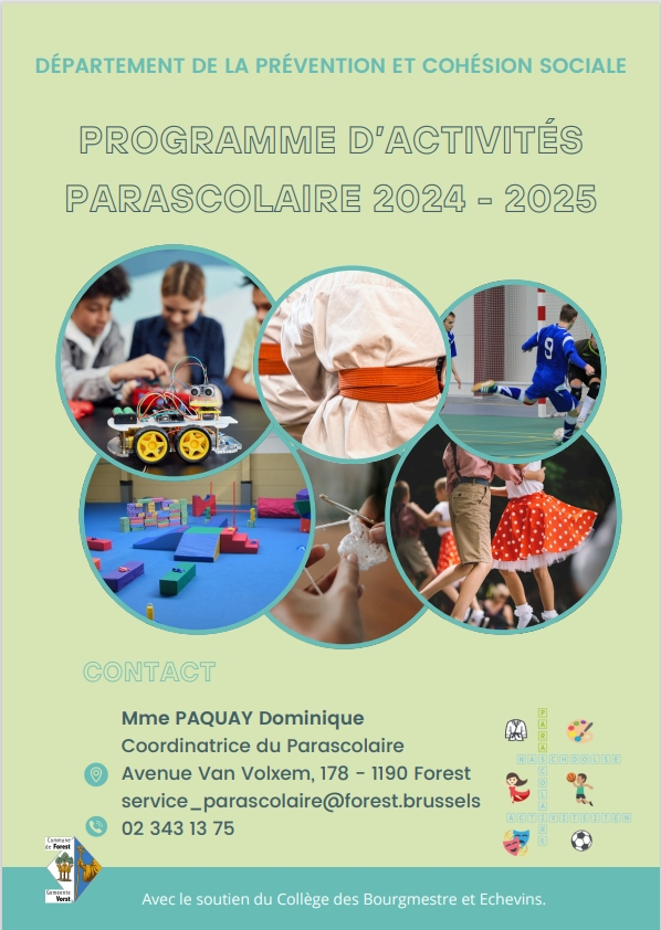 Parascolaire 2024 -2025
