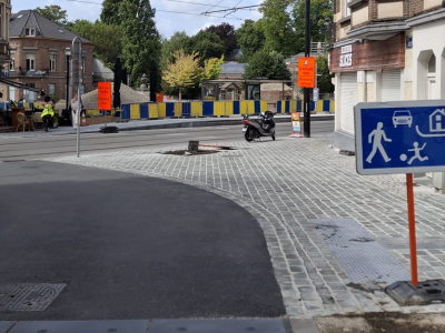 gedeelde zone