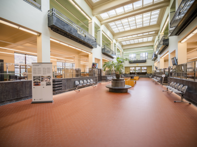 Salle des guichets